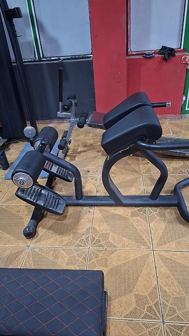 2 el scooter: Peşəkar trenajor dəsti – fitnes zalı üçün Təsvir: Muasir trenajor — 8