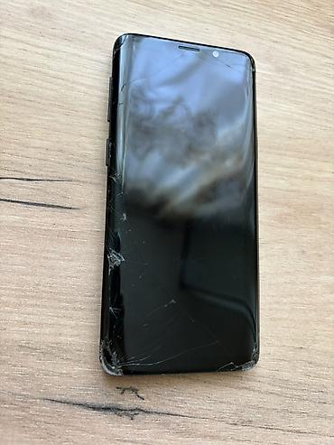 samsung note 8 ekran: Samsung Galaxy S9 (SM-G960) – ehtiyat hissələri üçün - Rəng: Qara - — 2