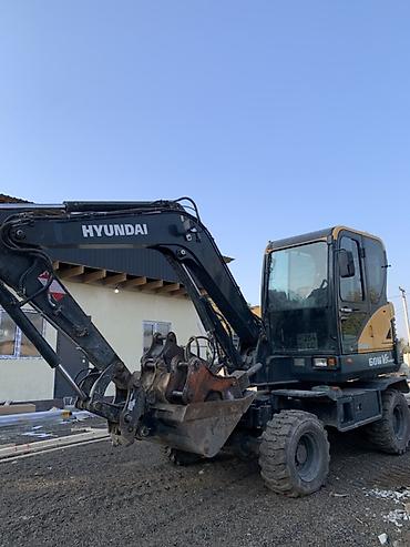 экскаватор 145: Экскаватор, Hyundai, Колесный — 1