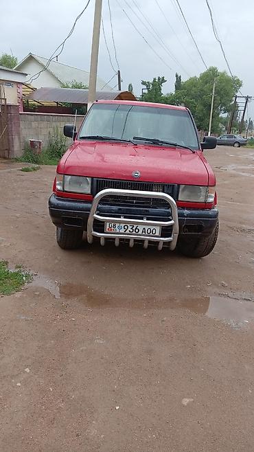 5: Opel Monterey: 1993 г., Механика, Дизель, Внедорожник — 1