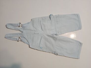 Pantalone: 3/4 pantalone, bоја - Svetloplava — 2