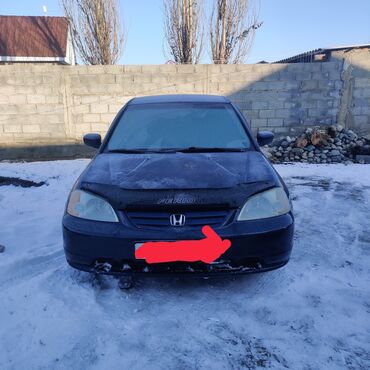 Honda: Honda Civic: 2003 г., 1.7 л, Автомат, Бензин, Седан