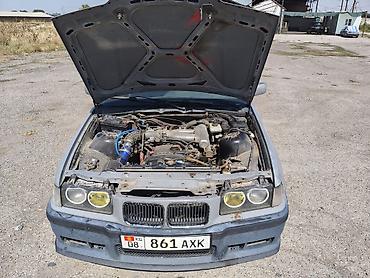 audi 4 2: BMW 3 series: 1996 г., 2.5 л, Механика, Бензин, Седан — 1