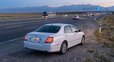 подлокотник rx: Сдаю Toyota Crown, Почасово, Без водителя, | Залог — 1