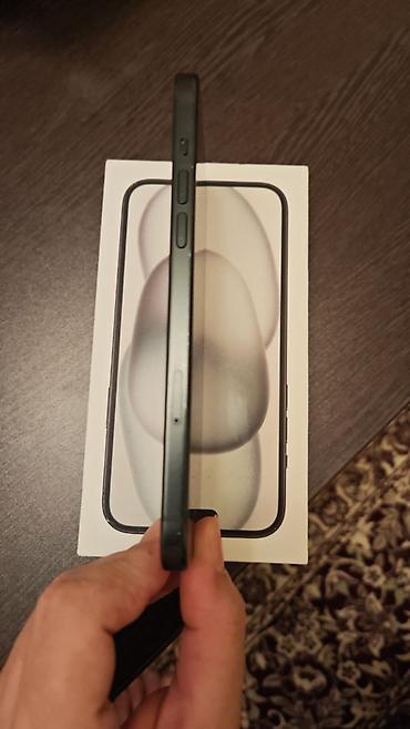 iphone 9 plus 128 gb: IPhone 15 Plus, 128 GB, Alpine Green, Barmaq izi, Face ID, Simsiz şarj — 5