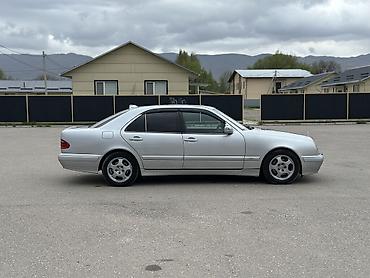 i vtec: Mercedes-Benz E-Class: 2002 г., 3.2 л, Автомат, Бензин, Седан — 5