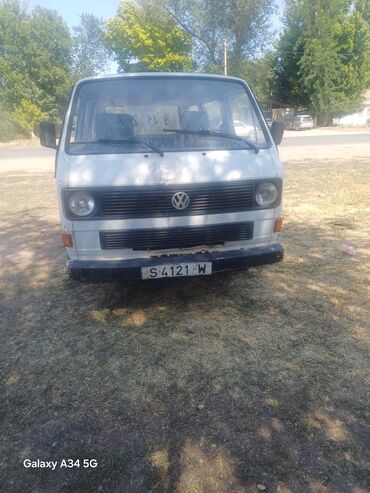 обмен на авто с доплатой: Volkswagen Transporter: 1989 г., 1.8 л, Механика, Бензин, Бус