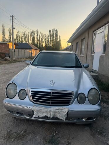 купить багажник на крышу авто в бишкеке: Mercedes-Benz E-Class: 2001 г., 2.7 л, Типтроник, Дизель