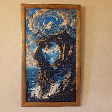 səkilləri: Məhsul: Rəsmli mozaika (diamond painting) tablo kolleksiyası Təsvir — 9