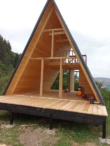 крепеж для строительства каркасных домов: Чатыр, Эки кабат чатыр, Жыгач, Чатыр плиткалары