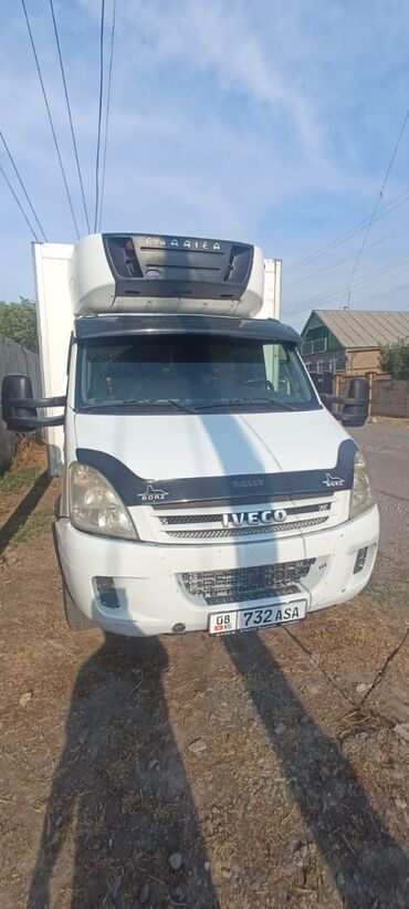 ивеко карго: Iveco Daily: 2008 г., 3 л, Механика, Дизель