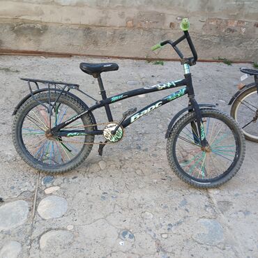 дево жентра: BMX велосипед
