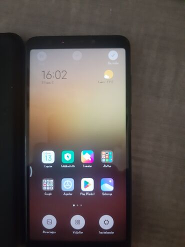 телефон fly wizard plus: Redmi 5, 32 GB, rəng - Qara, Barmaq izi, İki sim kartlı