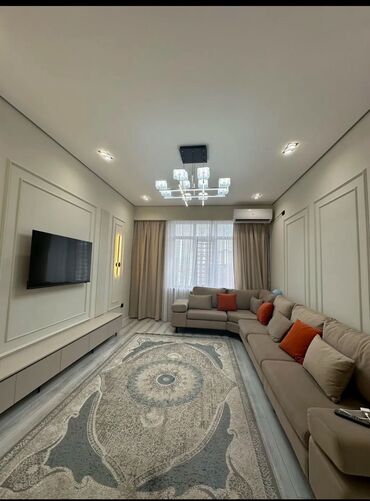 квартиры в джале: 3 комнаты, 78 м², Элитка, 11 этаж, Дизайнерский ремонт