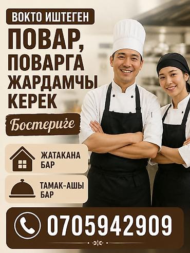 электрик экскаватор: Вакансия: повар и помощник повара (вокто иштеген) Ищем специалистов — 1