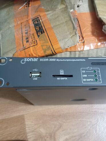 Динамики и колонки: Sonar scdr-3000 мультипроигрователь.Sonar SCDR-3000 - проигрыватель — 3