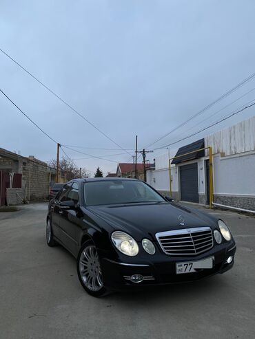 vuruq masnlar: Mercedes-Benz E 200: 1.8 l | 2006 il Sedan