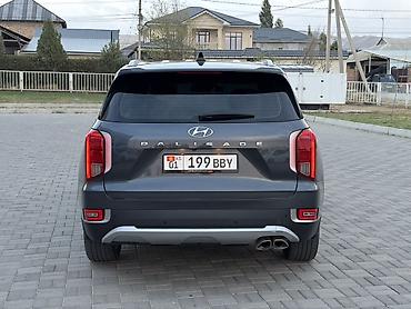 Унаа сатуу: Hyundai Palisade: 2019 г., 2.2 л, Автомат, Дизель, Кроссовер — 6