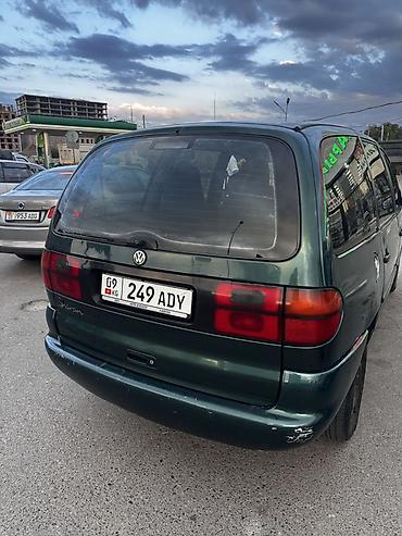 sharan: Volkswagen Sharan: 1999 г., 2 л, Механика, Бензин, Минивэн — 3