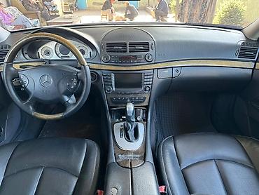 Mercedes-Benz: Mercedes-Benz E-Class: 2004 г., 3.2 л, Автомат, Бензин, Седан — 7