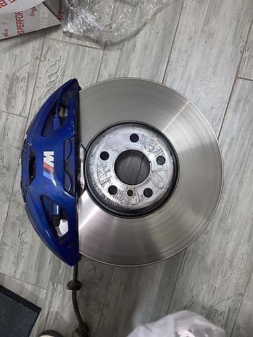 8 element: Продаю тормозную систему BMW M Performance (оригинал) полный комплект — 1