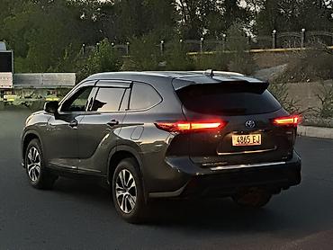 хайлендер 2025: Toyota Highlander: 2021 г., 2.5 л, Автомат, Гибрид, Кроссовер — 2