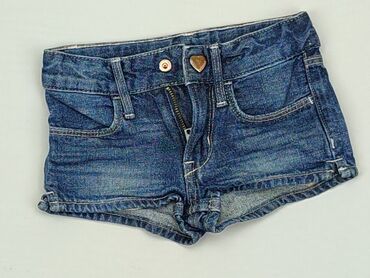 krótkie spodenki z szerokimi nogawkami: Krótkie spodenki, H&M, 1.5-2 lat, 92, stan - Bardzo dobry
