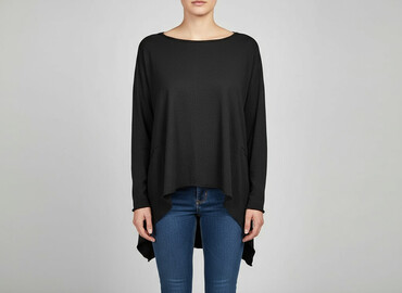marynarka sukienka czarna: Women's blouse, size M