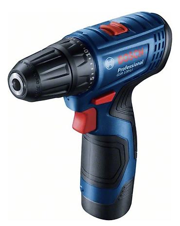 bušilica: Bosch Professional set – aku bušilica/odvijač GSR 120-LI (12 V) - — 2