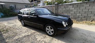 вдоль реки: Mercedes-Benz E-Class: 2001 г., 3.2 л, Автомат, Дизель, Универсал — 2