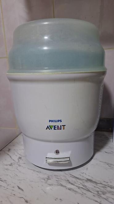 oyuncaq aparati: Aventin sterilizasiya aparatı uşaq soskası butulka,oyuncaq sterilizə — 2
