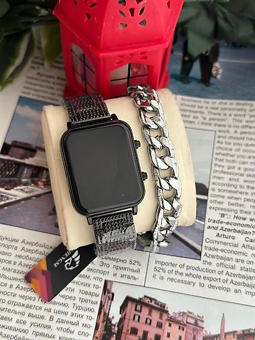 casio qol saatı: Müxtəlif dizaynlarda qol saatları və aksesuar dəstləri - Just Cavalli — 2