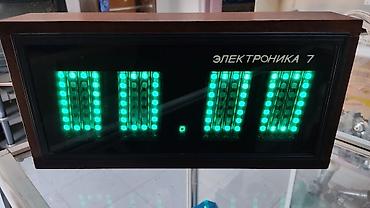 Искусство и коллекционирование: Antikvar elektiron saat. Heç bir problemi yoxdu. Qiriği ciziği belə — 4