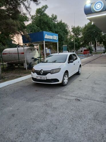 Renault: Renault Logan: 2017 г., 1.6 л, Механика, Бензин