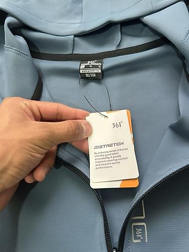 tech fleece: Спортивная худи 361° с молнией - Бренд: 361° - Серия: Training / — 3