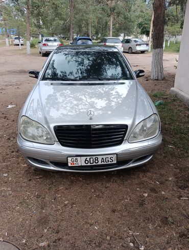 на опель вектра а: Mercedes-Benz S-Class: 2004 г., 3.2 л, Автомат, Дизель, Седан