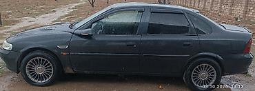 domkrat nədir: Opel Vectra: 1.6 l | 1996 il 486502 km Sedan — 1