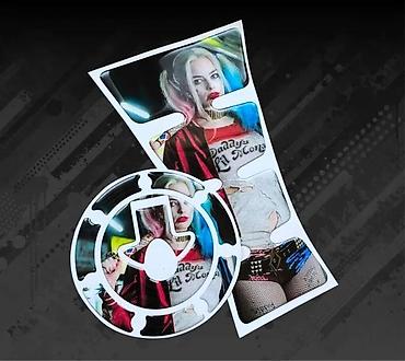 bacac diska kip: Tank pad stitnik cepa harley quinn Joker -kawasaki cep- 2670 📌 Opis — 1