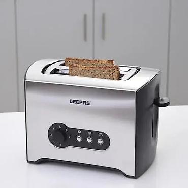 №: 16161 Məhsulun adı: Toster Geepas GBT6152 gümüşü Brend: Geepas