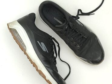 Sneakersy męskie, 44, Skechers, stan - Bardzo dobry