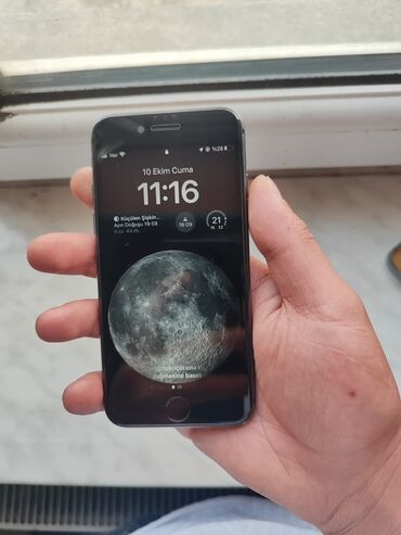 Apple iPhone: IPhone 8, 64 GB, Qara, Barmaq izi, Sənədlərlə — 8