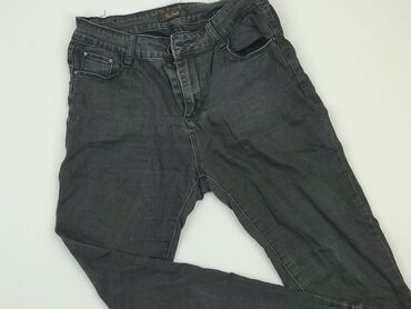 jeansowe legginsy: M (EU 38), condition - Good