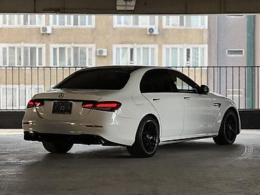 Mercedes-Benz: Mercedes-Benz E-класс AMG: 2019 г., 2 л, Автомат, Бензин, Седан — 6