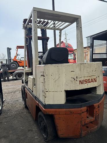 second tech: Погрузчик, Nissan, 2005 г., Колесный, Вилочный — 3