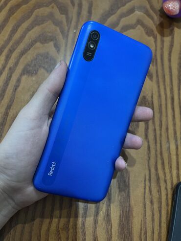 Xiaomi: Xiaomi Redmi 9A, 32 GB, rəng - Göy, 
 Barmaq izi