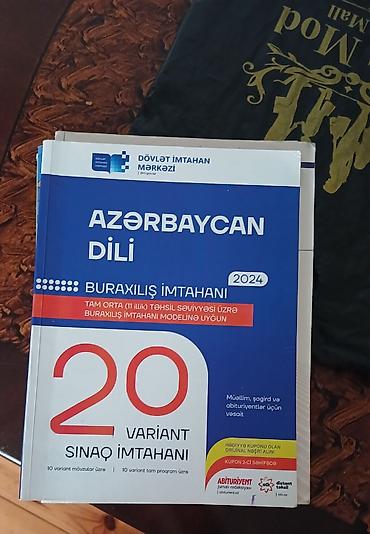 Testlər: İngilis dili Testlər 11-ci sinif, 1-ci hissə, 2023 il — 9