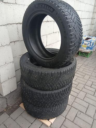Шины: Зимние шипованные шины Michelin X-Ice North, комплект 4 шт. - Размер — 2