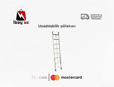 Uzadılabilir pilləkən — 1