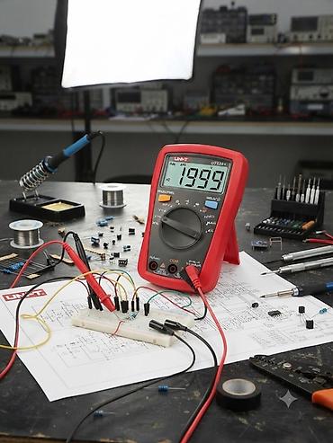 usb тестер: Цифровой мультиметр UNI-T UT58A+ - Тип: ручной цифровой мультиметр с — 1