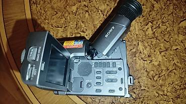 Фото и видеокамеры: Sony video kamera. Adapter batareyası var. Kamera xarabdır — 6